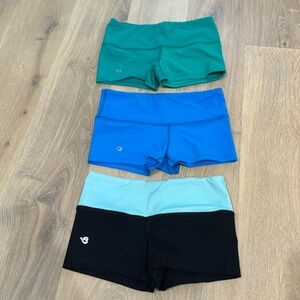 VIA prive shorts. Designed by Camille LeBlanc Bazinet